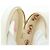 CHANEL Matelasse Cruise Line Chain Bag Pelle Bianco Oro CC Auth 178074SM D'oro - vista 24
