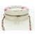 CHANEL Matelasse Cruise Line Chain Bag Pelle Bianco Oro CC Auth 178074SM D'oro - vista 6