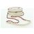 CHANEL Matelasse Cruise Line Chain Bag Pelle Bianco Oro CC Auth 178074SM D'oro - vista 7