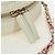 CHANEL Matelasse Cruise Line Chain Bag Pelle Bianco Oro CC Auth 178074SM D'oro - vista 9