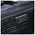 Borsa Tote PRADA in tela nero e oro Auth 176696 D'oro - vista 10