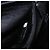 Borsa Tote PRADA in tela nero e oro Auth 176696 D'oro - vista 12