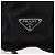 Borsa Tote PRADA in tela nero e oro Auth 176696 D'oro - vista 17