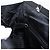 Borsa Tote PRADA in tela nero e oro Auth 176696 D'oro - vista 20