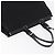 Borsa Tote PRADA in tela nero e oro Auth 176696 D'oro - vista 6