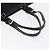 Borsa Tote PRADA in tela nero e oro Auth 176696 D'oro - vista 7
