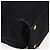 Borsa Tote PRADA in tela nero e oro Auth 176696 D'oro - vista 9