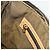 Borsa a mano FENDI Zucca Canvas Nero Marrone Auth 178688A - vista 11