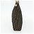 Borsa a mano FENDI Zucca Canvas Nero Marrone Auth 178688A - vista 4
