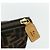 Borsa a mano FENDI Zucca Canvas Nero Marrone Auth 178688A - vista 9