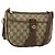 Borsa GUCCI GG Supreme Web Sherry Line in PVC Beige Oro 89 02 032 Auth 177923 D'oro