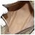 Borsa GUCCI GG Supreme Web Sherry Line in PVC Beige Oro 89 02 032 Auth 177923 D'oro - vista 10