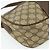 Borsa GUCCI GG Supreme Web Sherry Line in PVC Beige Oro 89 02 032 Auth 177923 D'oro - vista 14