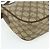 Borsa GUCCI GG Supreme Web Sherry Line in PVC Beige Oro 89 02 032 Auth 177923 D'oro - vista 16