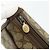 Borsa GUCCI GG Supreme Web Sherry Line in PVC Beige Oro 89 02 032 Auth 177923 D'oro - vista 17