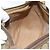 Borsa GUCCI GG Supreme Web Sherry Line in PVC Beige Oro 89 02 032 Auth 177923 D'oro - vista 19