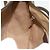 Borsa GUCCI GG Supreme Web Sherry Line in PVC Beige Oro 89 02 032 Auth 177923 D'oro - vista 20