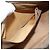 Borsa GUCCI GG Supreme Web Sherry Line in PVC Beige Oro 89 02 032 Auth 177923 D'oro - vista 22