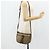 Borsa GUCCI GG Supreme Web Sherry Line in PVC Beige Oro 89 02 032 Auth 177923 D'oro - vista 23