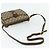 Borsa GUCCI GG Supreme Web Sherry Line in PVC Beige Oro 89 02 032 Auth 177923 D'oro - vista 7