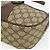 Borsa GUCCI GG Supreme Web Sherry Line in PVC Beige Oro 89 02 032 Auth 177923 D'oro - vista 9