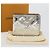 LOUIS VUITTON Cartera Mirror Portefeuille Slender Plata M80806 LV Auth 170546A - vista 12