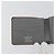 LOUIS VUITTON Cartera Mirror Portefeuille Slender Plata M80806 LV Auth 170546A - vista 18