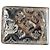 LOUIS VUITTON Cartera Mirror Portefeuille Slender Plata M80806 LV Auth 170546A - vista 2