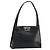 Bolsa de Ombro GUCCI em Couro Preto Prata 001 3038 Auth 178252