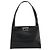 Bolsa de Ombro GUCCI em Couro Preto Prata 001 3038 Auth 178252 - vista 13