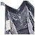 Bolsa de Ombro GUCCI em Couro Preto Prata 001 3038 Auth 178252 - vista 20
