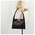 Bolsa de Ombro GUCCI em Couro Preto Prata 001 3038 Auth 178252 - vista 22