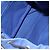 Zaino PRADA in tela blu argento Auth 176786 - vista 11