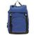 Zaino PRADA in tela blu argento Auth 176786 - vista 13