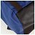 Zaino PRADA in tela blu argento Auth 176786 - vista 15
