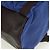 Zaino PRADA in tela blu argento Auth 176786 - vista 16