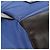 Zaino PRADA in tela blu argento Auth 176786 - vista 17