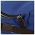 Zaino PRADA in tela blu argento Auth 176786 - vista 19