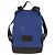 Zaino PRADA in tela blu argento Auth 176786 - vista 2