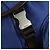 Zaino PRADA in tela blu argento Auth 176786 - vista 21