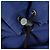 Zaino PRADA in tela blu argento Auth 176786 - vista 23