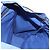 Zaino PRADA in tela blu argento Auth 176786 - vista 26