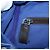 Zaino PRADA in tela blu argento Auth 176786 - vista 27