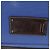 Zaino PRADA in tela blu argento Auth 176786 - vista 4
