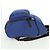 Zaino PRADA in tela blu argento Auth 176786 - vista 6