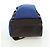 Zaino PRADA in tela blu argento Auth 176786 - vista 7