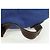 Zaino PRADA in tela blu argento Auth 176786 - vista 9