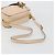 Chloé Borsa a tracolla Chloe in pelle rosa e oro Auth BA12443A D'oro - vista 7