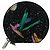 LOUIS VUITTON Splash Micro Boite Chapeau Purse Leather M58875 LV Auth 178087SAM Negro - vista 13