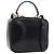 Borsa a mano GUCCI Bamboo in pelle 2way Nero Oro Auth 178244 D'oro